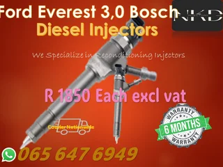 Ford Everest 3.0 BT50 Diesel Injectors
