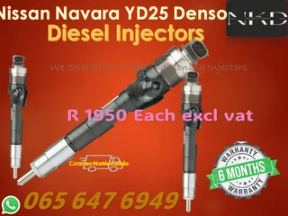 Nissan Navara YD25 Diesel Injectors