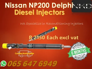 Nissan NP200 Diesel Injectors