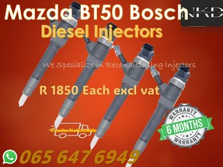 Mazda BT50 Diesel Injectors