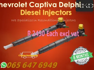 Chevrolet Captiva Diesel Injectors