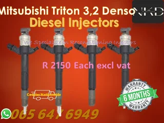 Mitsubishi Triton 3.2 Diesel Injectors