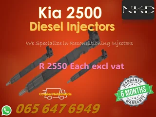 Kia K2500 Diesel Injectors