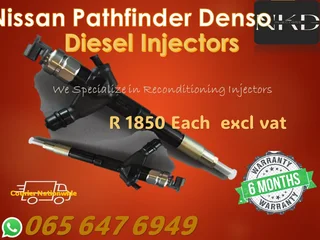 Nissan Pathfinder Diesel Injectors