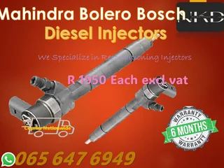 Mahindra Bolero Diesel Injectors