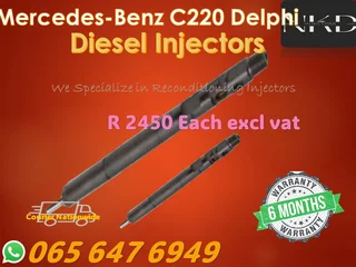 Mercedes C220 Diesel Injectors