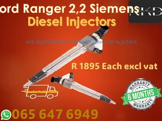 Ford Ranger 2.2 Diesel Injectors