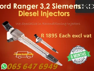 Ford Ranger 3.2 Diesel Injectors