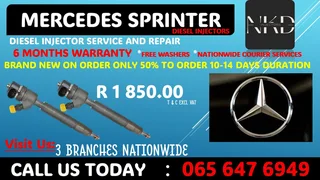 Sprinter Bosch Diesel Injectors