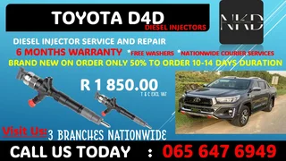 Toyota D4d Diesel Injectors