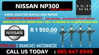 Nissan Np300 Diesel Injectors