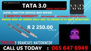 Tata 3l Diesel Injectors