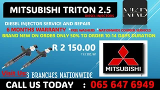 Mitsubishi Triton 2.5 Diesel Injectors