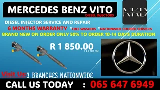 Merc. Bosch Vito Diesel Injectors