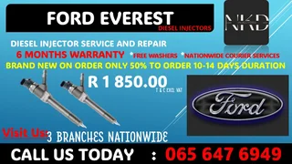 Ford Everest 3l Bt50 Diesel Injectors