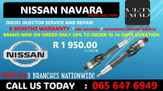 Nissan Navara Yd25 Diesel Injectors