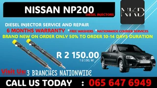 Nissan Np200 Diesel Injectors
