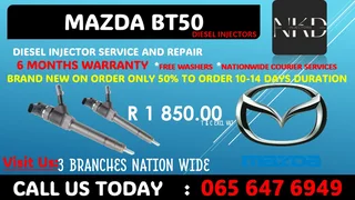 Mazda Bt50 Diesel Injectors