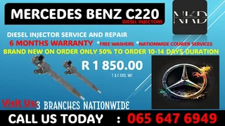 Merc. Bosch C220 Diesel Injectors