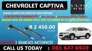 Chevrolet Captiva Diesel Injectors