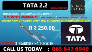 Tata 2.2 Diesel Injectors