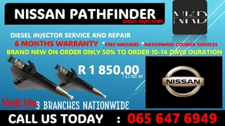 Nissan Pathfinder Diesel Injectors