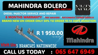 Mahindra Bolero Diesel Injectors