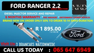 Ford Ranger 2.2 Diesel Injectors