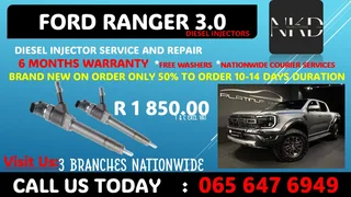Ford Ranger 3l Diesel Injectors