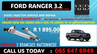 Ford Ranger 3.2 Diesel Injectors