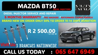 Brand New Mazda Bt50 Diesel Injectors