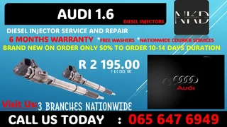 Audi 1.6 Diesel Injectors