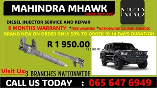 Mahindra Mhawk 2.2 Diesel Injectors
