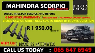 Mahindra Scorpio Diesel Injectors