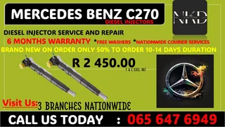 Merc. C270 Diesel Injectors