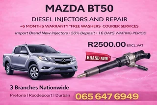 Mazda BT50 Diesel Injectors