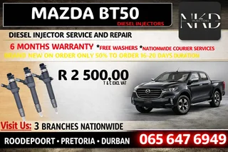 Mazda Bt50 Brand New Diesel Injectors