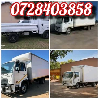 Chris trucks and bakkies for hire available