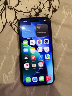 iPhone 15 – 128GB (Very Good Condition) – R11000