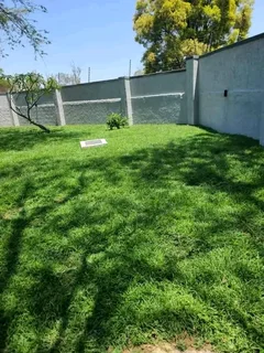 We do sell grass and installation