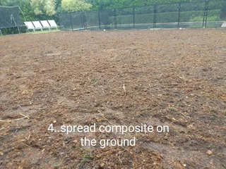 We do sell grass and installation