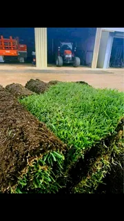 GRASS IS STILL AVAILABLE AND INSTALLATION