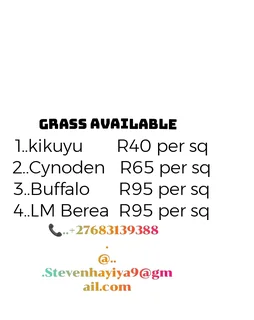 We do sell grass and installation with all types of grass