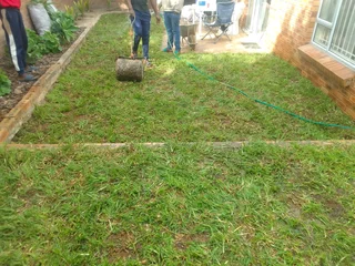We do grass supply and installation