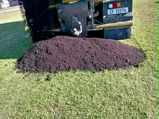 Quality grass from the farm