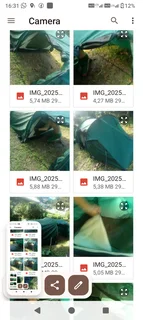 Vango equinex 250 tent for sale