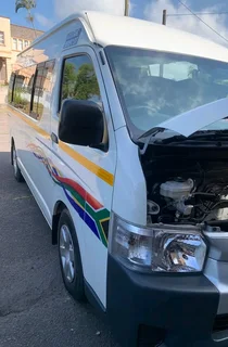 Toyota quantum sesfikile