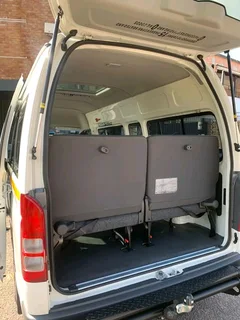 Toyota quantum sesfikile