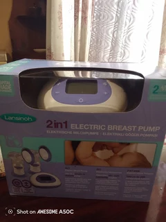 2 in 1 Electric breast pump