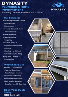 Affordable Plumbing &amp; Home Renovations – Cape Town – Fast &amp; Reliable